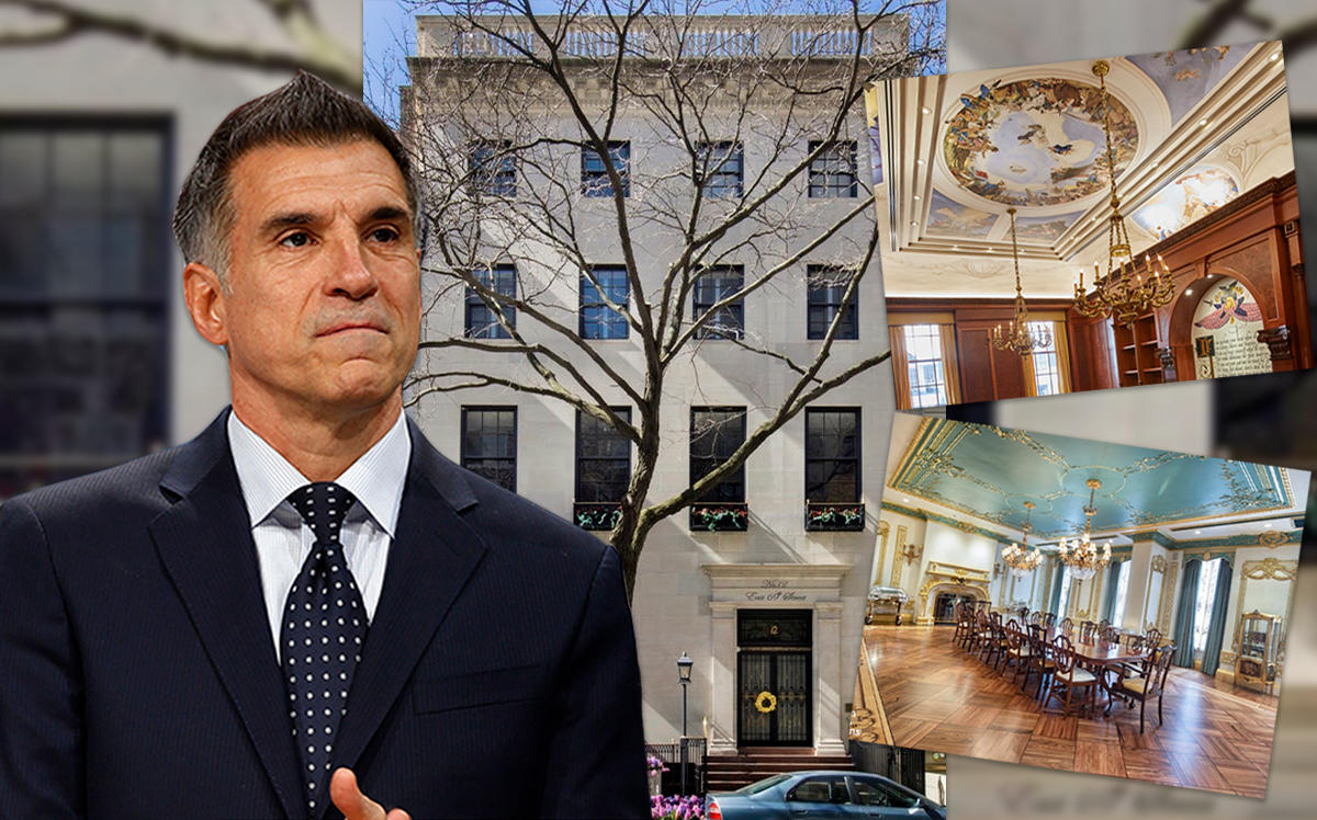 Vincent Viola and 12 East 69th Street (Credit: Getty Images)