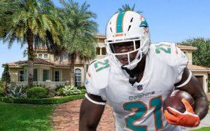 Frank Gore and his Davie home (Credit: Getty Images)