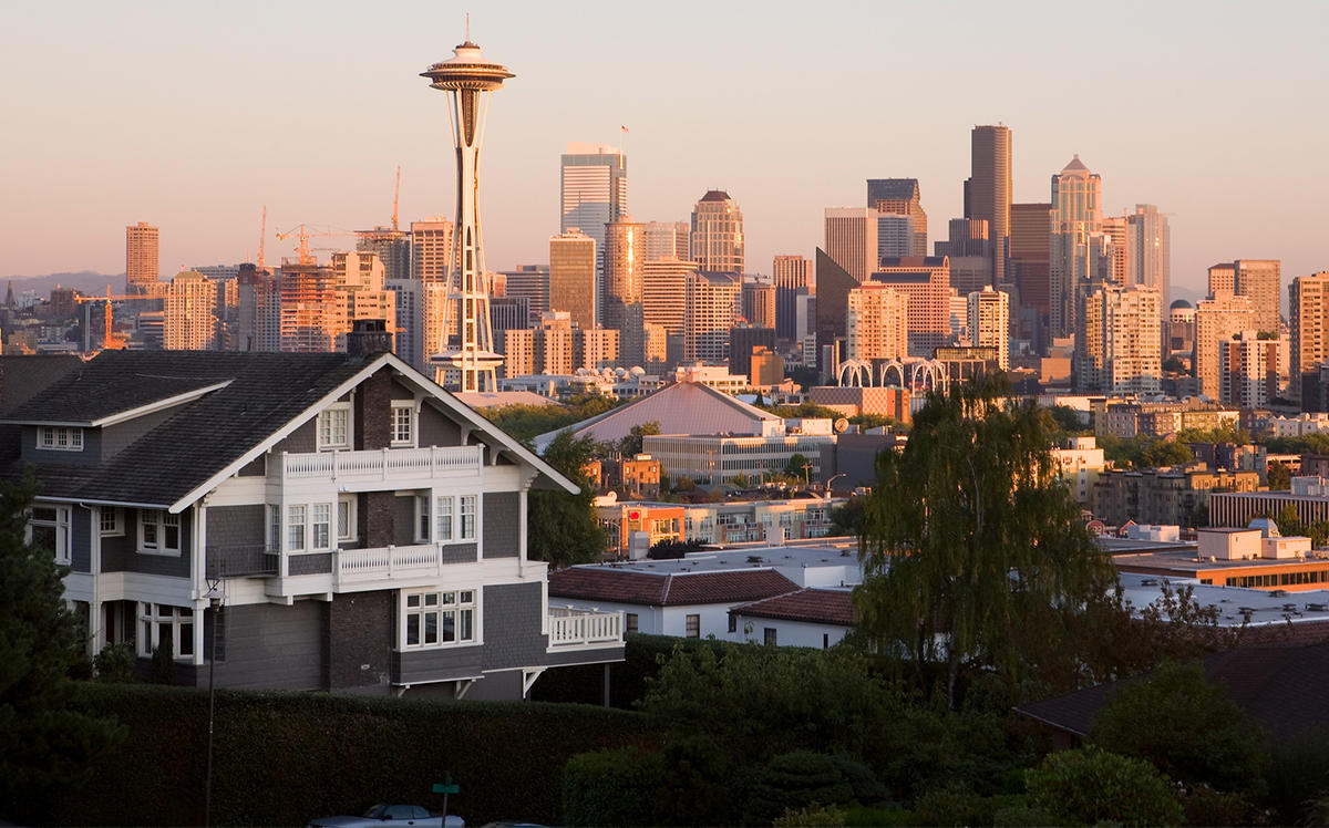 Seattle, Washington (Credit: iStock)