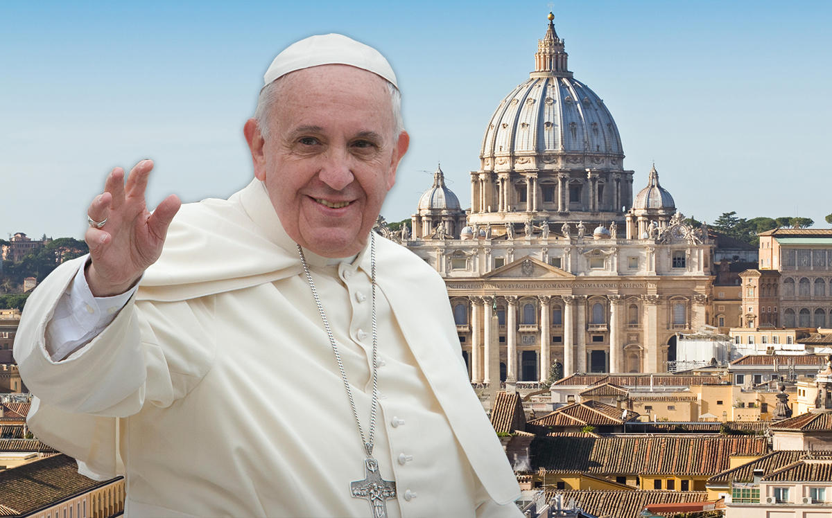 Pope Francis (Credit: WIkipedia, iStock)