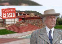 Frank Lloyd Wright’s architecture school is closing after 88 years