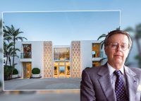 Kent Kresa made $37 million on his Beverly Hills mansion build (Credit: Redfin and Getty Images)