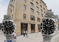 Rolex gliding into the Meatpacking District