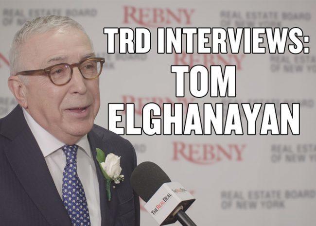 The Real Deal interviews TF Cornerstone's Tom Elghanayan at REBNY's 124th annual banquet.