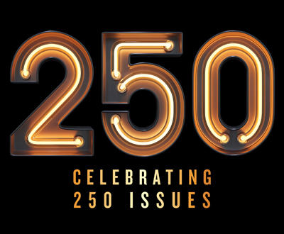 Celebrating 250 issues