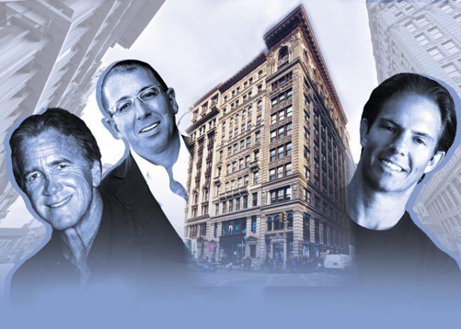 Wharton Properties' Jeff Sutton, Thor Equities' Joe Sitt, 530 Broadway and Michael Shvo