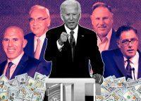 These real estate players have raised a bundle for Biden