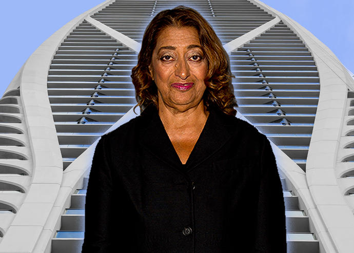 Inside Zaha Hadid’s One Thousand Museum Condo Tower