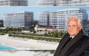 Don Shula and the Four Seasons Residences at The Surf Club (Credit: Getty Images)