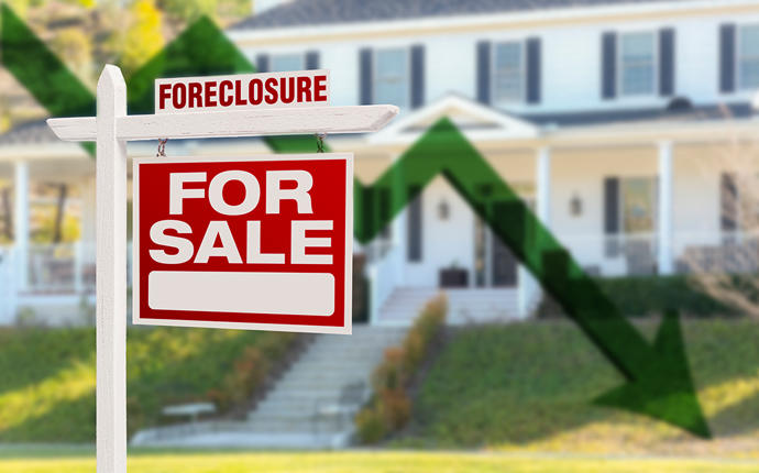 Nationwide foreclosures are at a 15-year low (Credit: iStock)