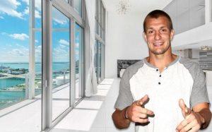 Marquis Miami unit and Robert Gronkowski (Credit: Getty Images)