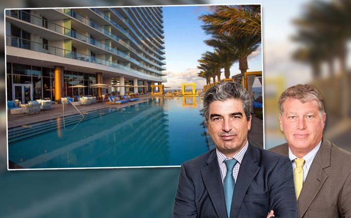 Hyde Beach House Resort & Residences, Carlos Rosso and Drew Sims