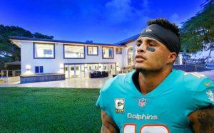 The Fort Lauderdale home and Kenny Stills (Credit: ONE Sotheby’s International Realty and Getty Images)