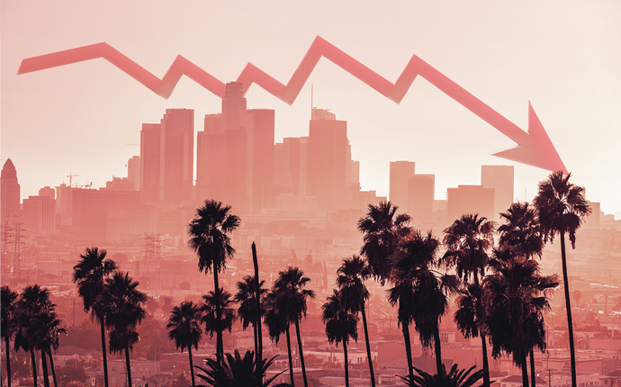 Los Angeles skyline (Credit: iStock)