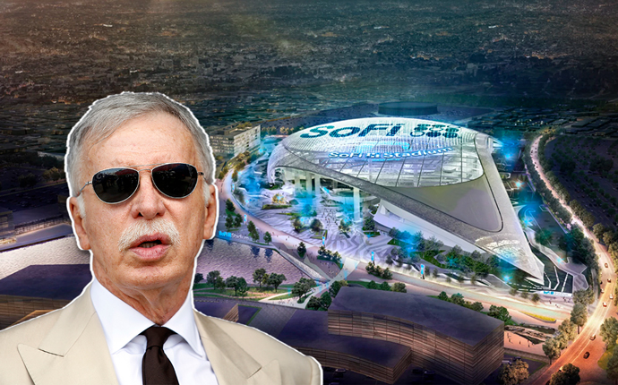 Stan Kroenke feels he’s owed for Rams stadium clean-up (Credit: Getty Images)