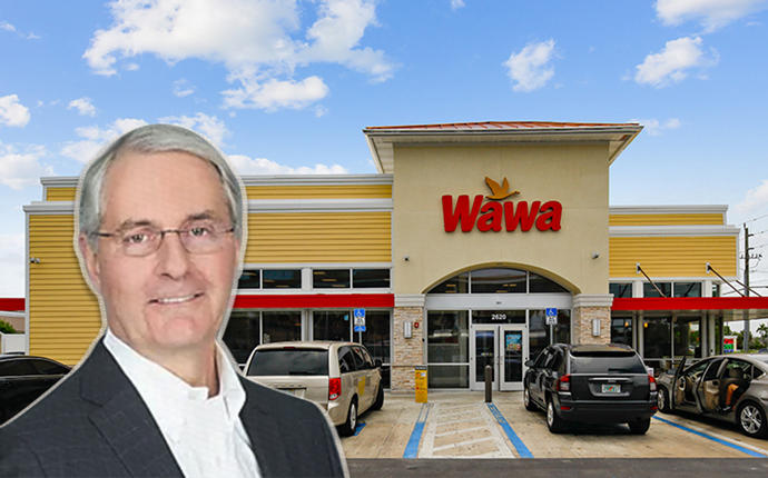 Stuart Lazier and the Wawa in Fort Lauderdale