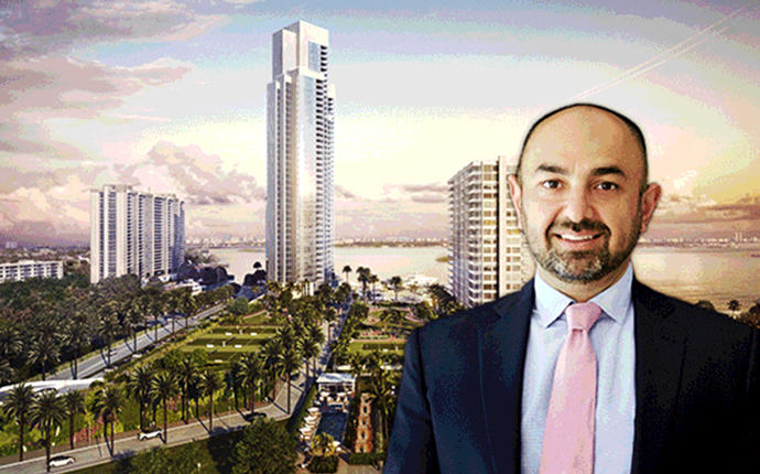 Muayad “Mo” Abbas and Apeiron at the Jockey Club rendering Category: Residential Real Estate