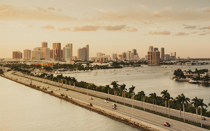 South Florida skyline (Credit: iStock)