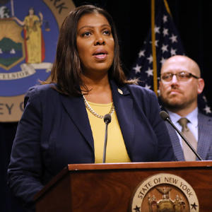 Attorney General Letitia James (Credit: Getty Images)
