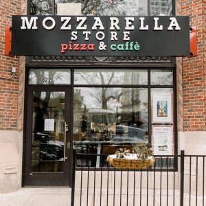 Mozzarella Store Pizza & Caffe at 822 North Michigan Avenue (Credit: Facebook)