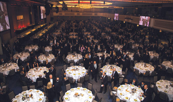 REBNY’s annual gala is traditionally a chance for industry players to network with elected officials, but tensions with Albany might make for some awkward moments this year.