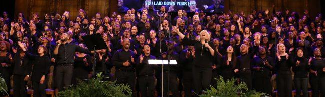 The Brooklyn Tabernacle Choir (Credit: Brooklyn Tabernacle)
