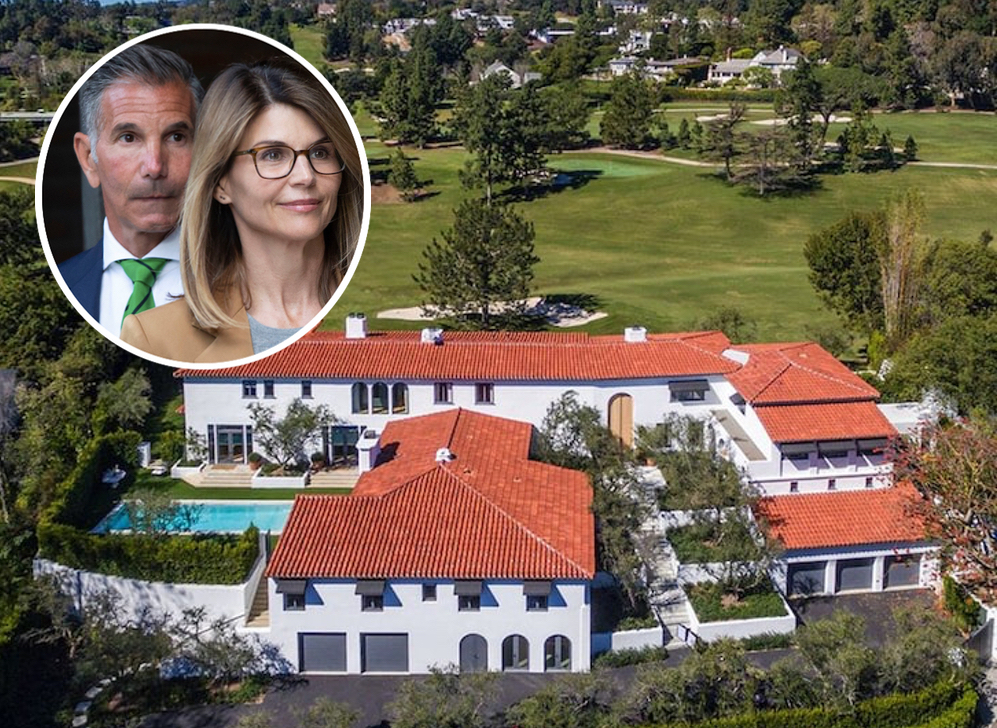 Lori Loughlin and Mossimo Giannulli are reportedly trying to sell their Bel Air estate