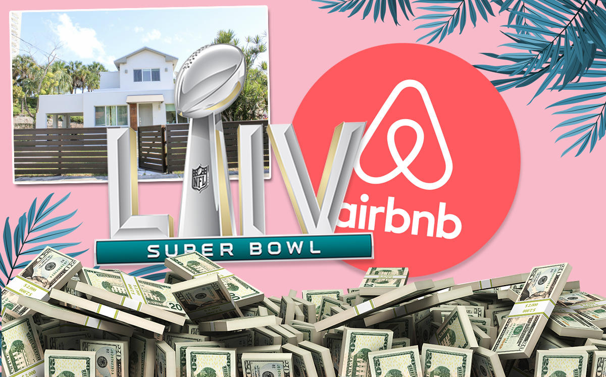Airbnb operators cash In On Super Bowl LIV