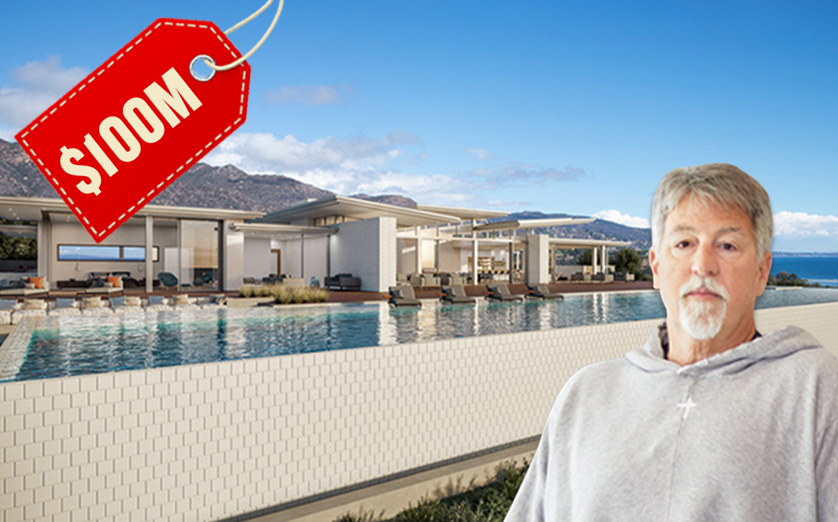Scott Gillen has listed his Malibu spec mansion for $100 million.