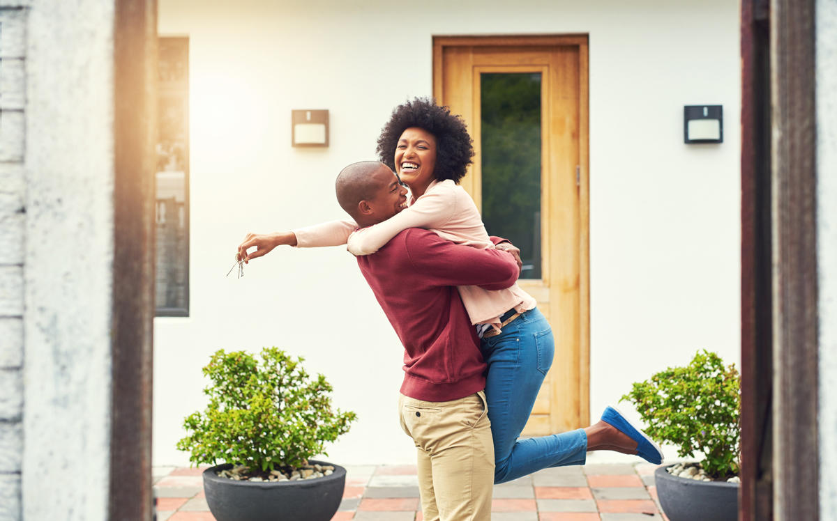 Home buyers have for decades been advised to never put a less than 20 percent down payment on a house, but 70% of young home-buyers are willing to break that rule this year (Credit: iStock)