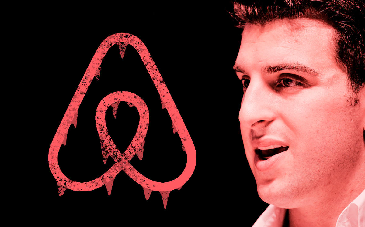 Airbnb CEO Brian Chesky (Credit: Getty Images, Airbnb)