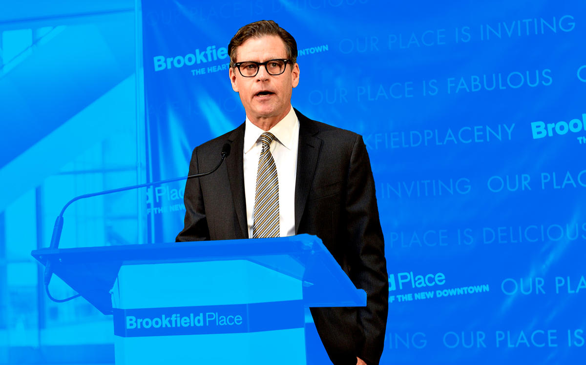 Brookfield's Ric Clark (Credit: Getty Images)