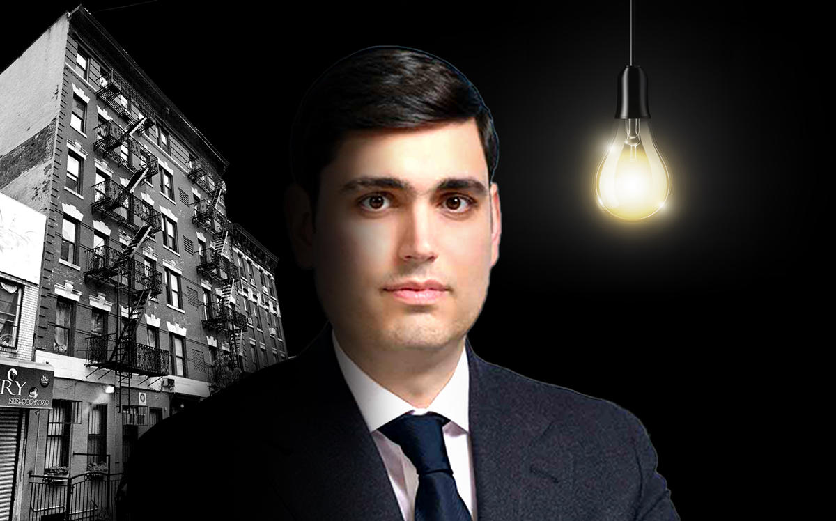 Isaac Kassirer with the apartments at East 117th Street (Credit: iStock, Google Maps)
