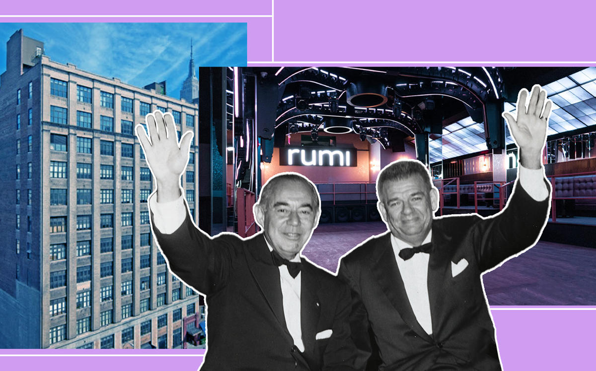 229 West 28th Street with Rodgers & Hammerstein (Credit: Getty Images, 229nyc, Rumi)