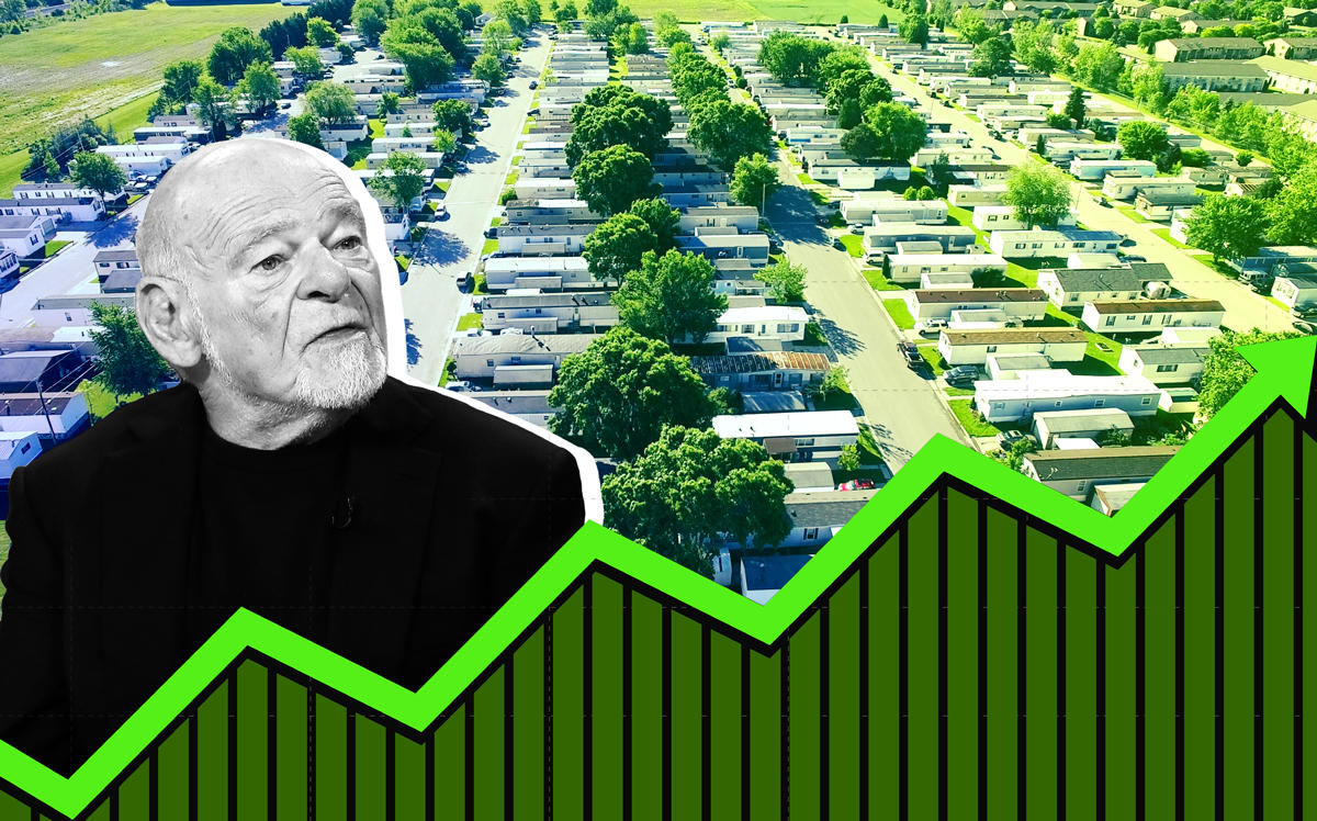 Sam Zell of Equity Group Investments (Credit: Getty Images)