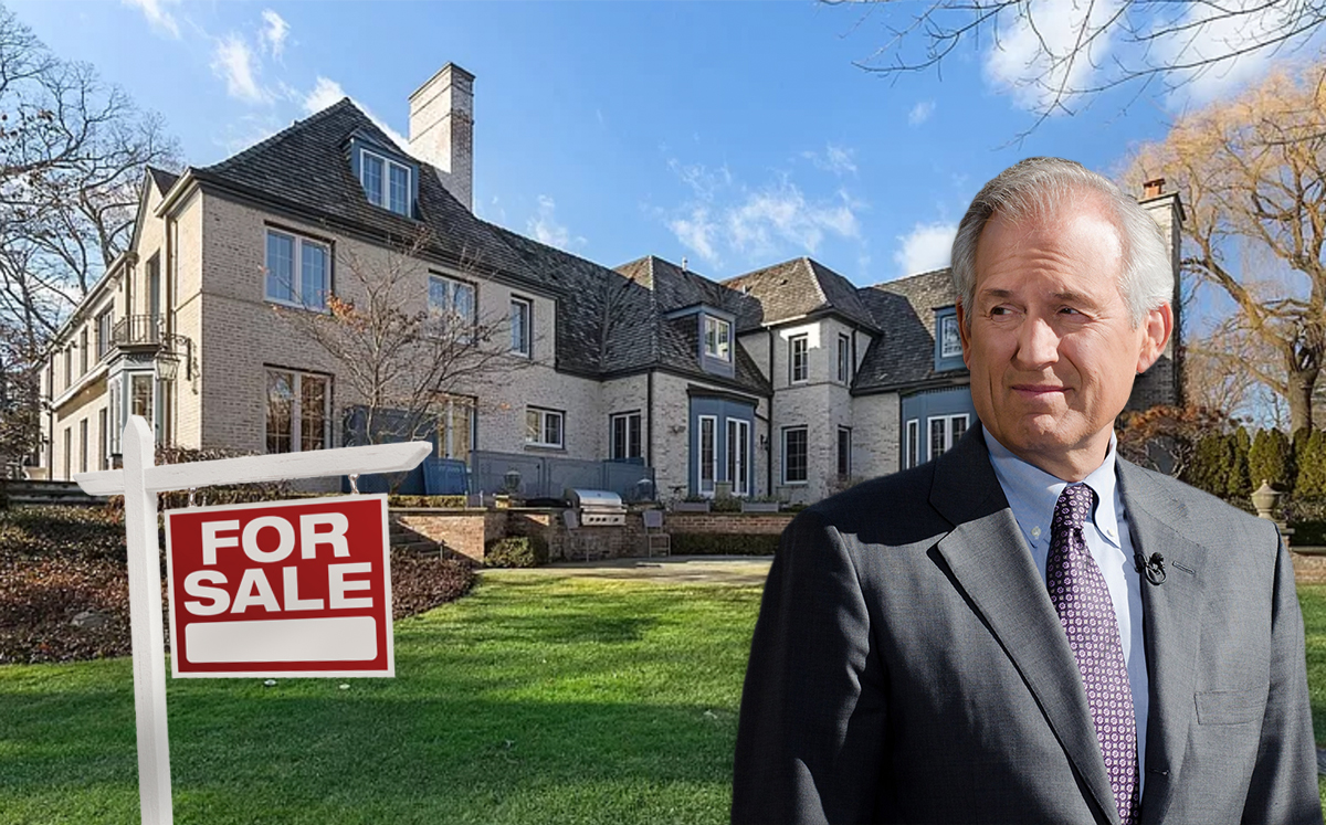Retired chairman and CEO of Boeing James McNerney with the home (Credit: Getty Images and Zillow)