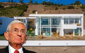 Eli Broad asks $75M for Carbon Beach mansion