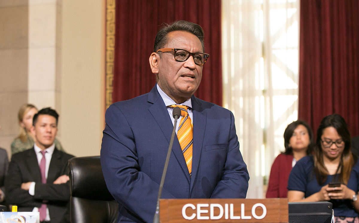 Councilman Gil Cedillo (Credit: Getty Images)