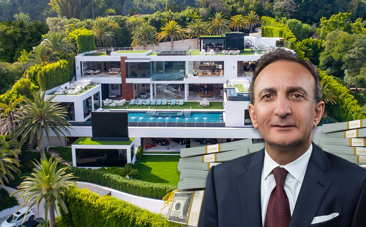 Charles Cohen bought Bruce Makowsky's “Billionaire” for $94 million