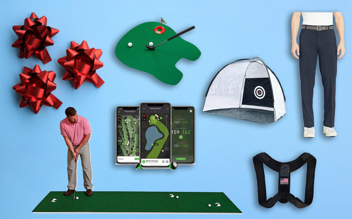 Golfers: what golfing accessories or paraphernalia do you have in your office? Tell us what we missed.
