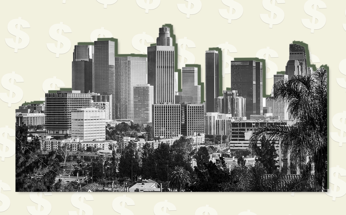 Los Angeles County dominates the US real estate market