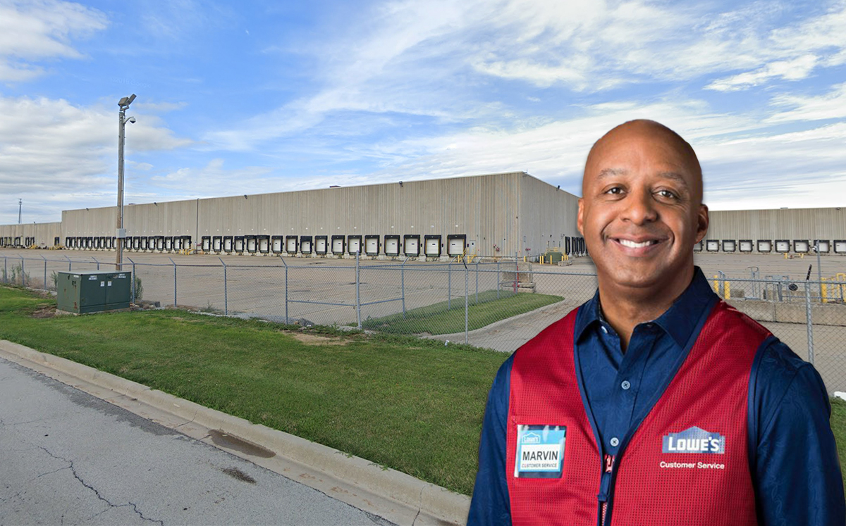 1600 North Boudreau Road & Lowe’s CEO Marvin Ellison (Credit: Google Maps and Lowes)