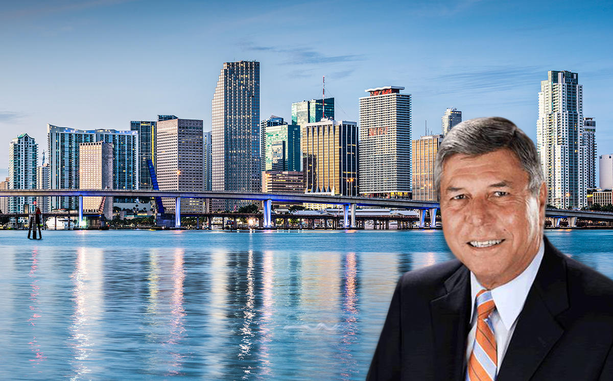 Miami commissioner Manolo Reyes (Credit: Facebook and iStock)