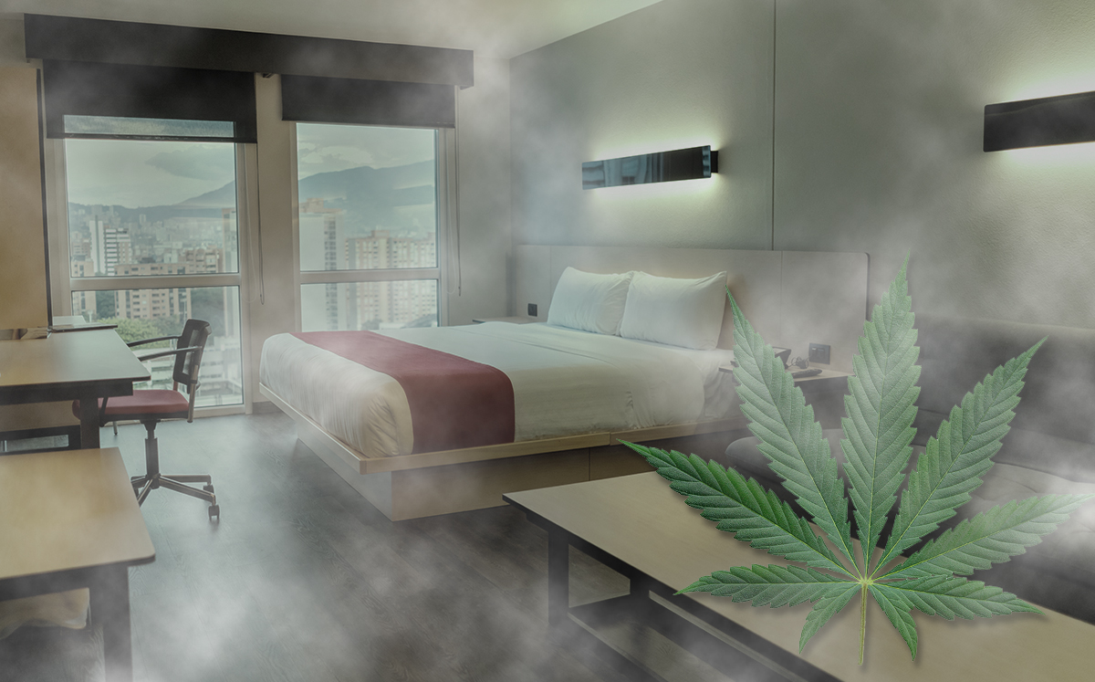 Booking platform now lists weed-friendly accommodations in Illinois (Credit: iStock)