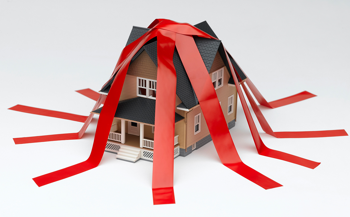 Regulatory fees are culprit in housing building costs (Credit: iStock)