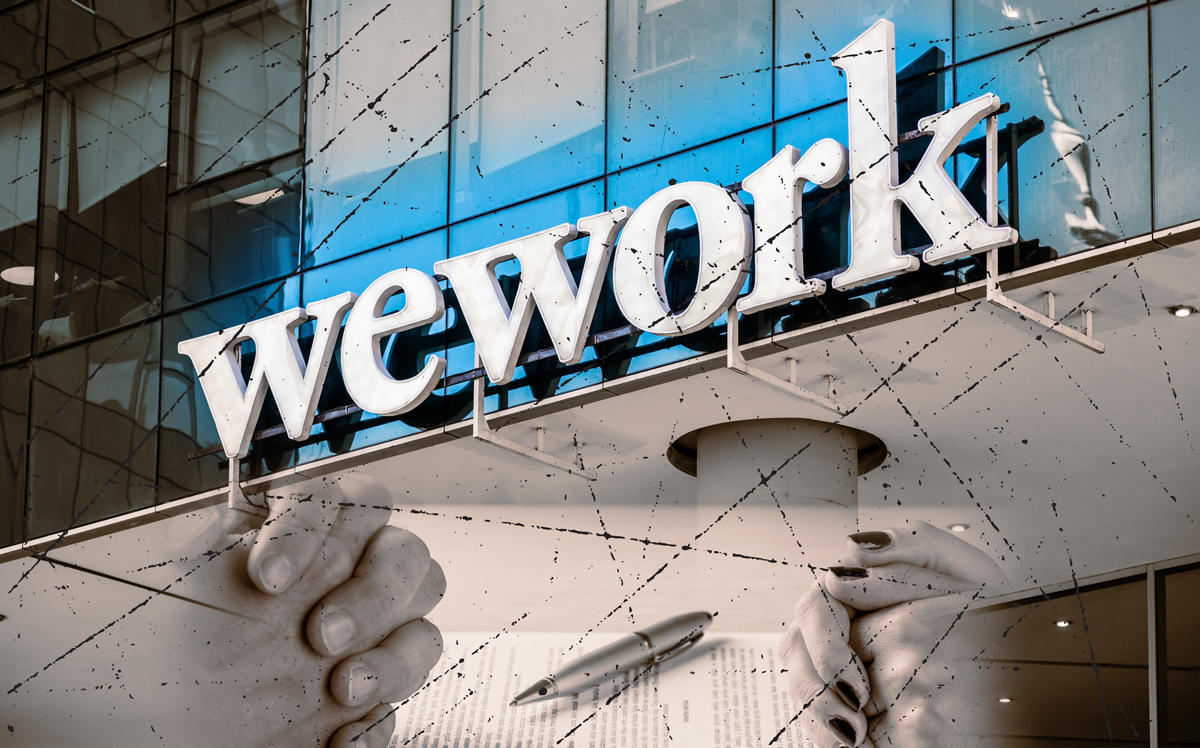 The document threatened a lawsuit against WeWork at a time when it was still in the midst of rapid growth and fundraising (Credit: Getty Images)