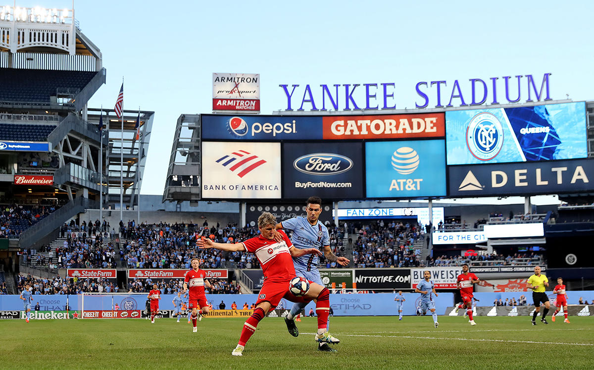 NYCFC is close to a deal for its own stadium (Credit: Getty Images)