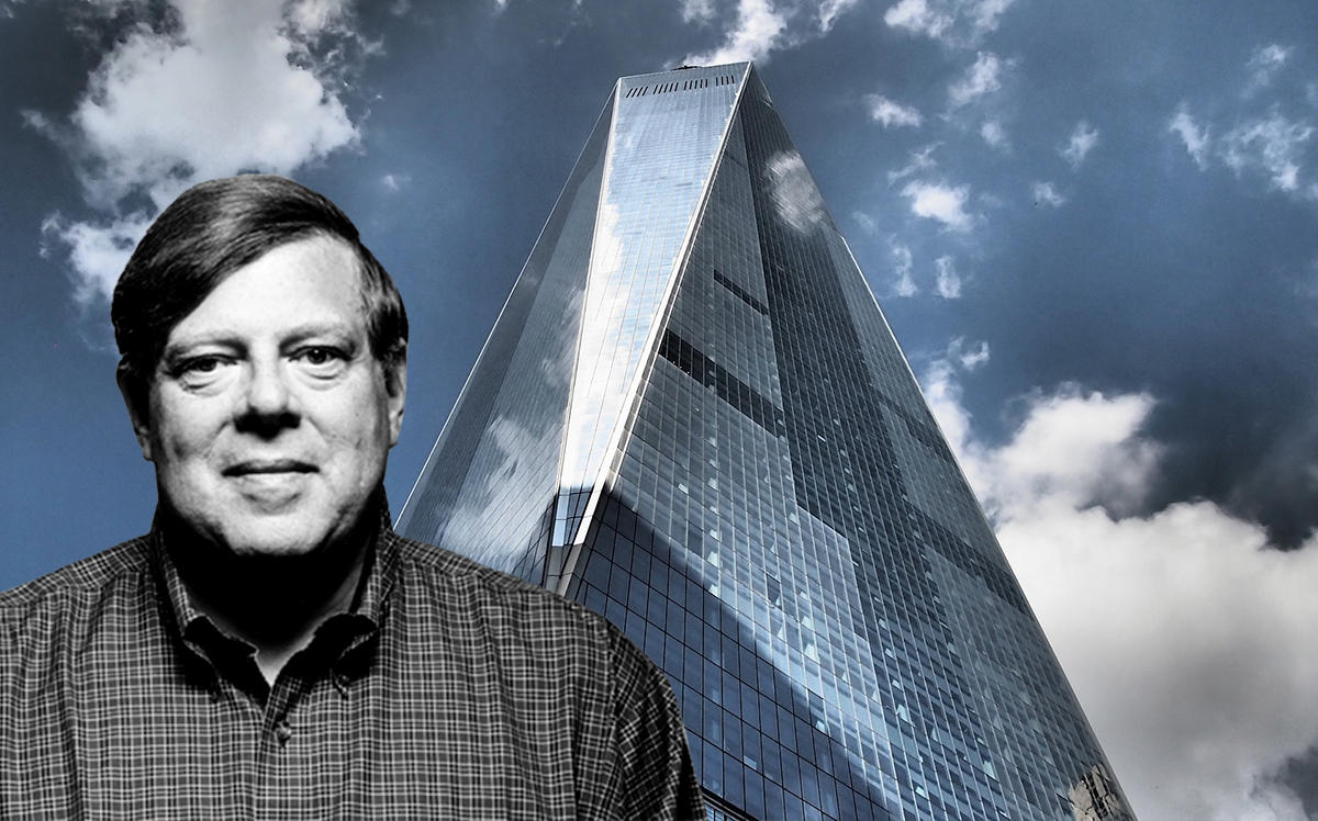 MDC Partners CEO Mark Penn and 1 World Trade Center