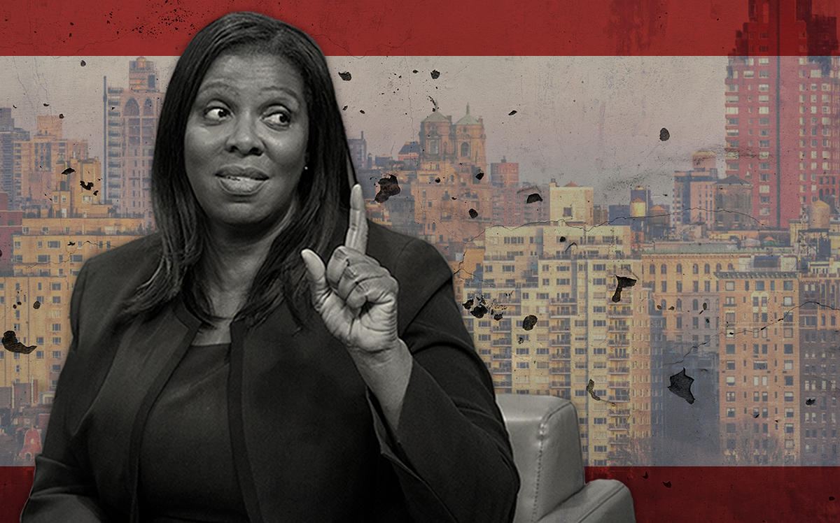Letitia James (Credit: Getty Images, iStock)