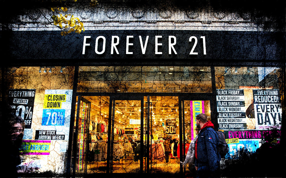 Forever 21 cancels auction (Credit: Getty Images)